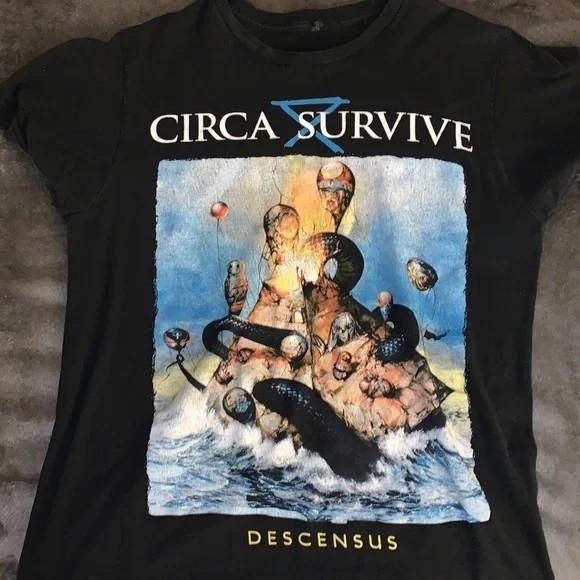 New Circa Survive Descensus Christmas Gift Unisex S-5XL Shirt AL53 Unisex T-Shirt S