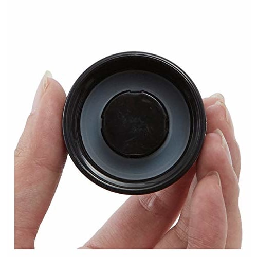 Pocketle Slim Water Bottle, 120mL, Stainless Steel, Silver