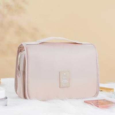 Hochwertige Kosmetiktasche, tragbarer Kulturbeutel mit großem Fassungsvermögen und Haken, multifunktionaler tragbarer Aufbewahrungsbeutel für Kosmetik