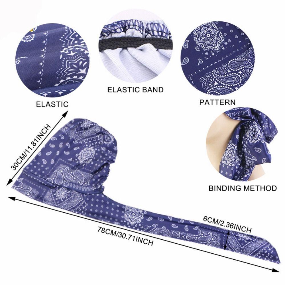Bohemia Wind Cotton Hat Bandana Casual Chemotherapy Hat Sleep Caps Beanies Headwrap  Women National