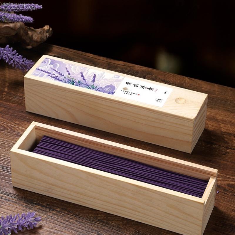 Lavender Incense Sticks 450pcs - Mind Natural Aromatherapy for Relaxing,Fragrance Air Perfect for Home,Terraces,Balconies,Camping and Garden