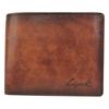 LUGARD G3 Bifold Leather Wallet with Coin Purse, Made In Japan, 5205 Brown (40)