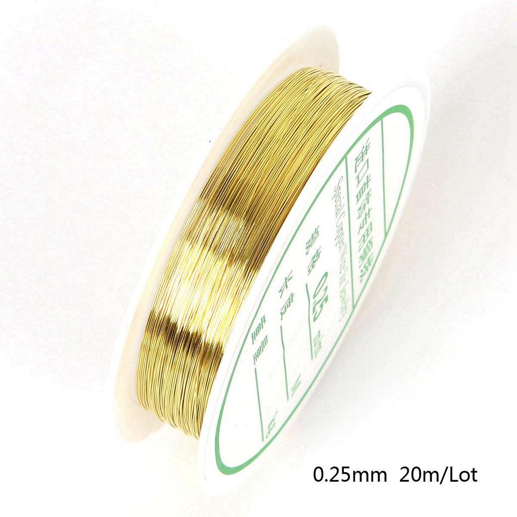 Copper Wire for Shaping, Jewelry, DIY Crafts, Hairpin Accents, and Accessories
