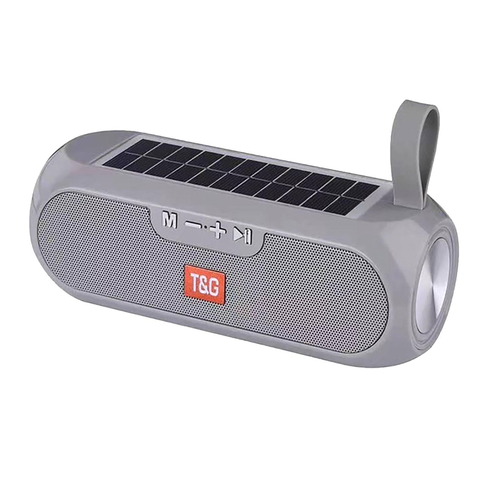 

Беспроводная стереосистема с солнечной зарядкой Bluetooth-динамик для улицы Boombox TG182
