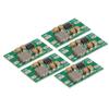 5PCS DC To DC Buck Module 92percent  Conversion Efficiency High Frequency 12V To 24V To 9V 2A Module for Computer