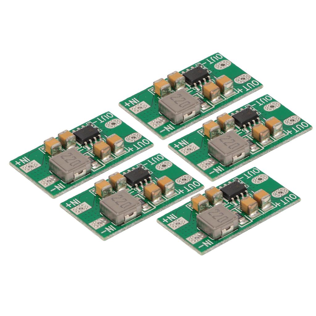 5PCS DC To DC Buck Module 92percent  Conversion Efficiency High Frequency 12V To 24V To 9V 2A Module for Computer