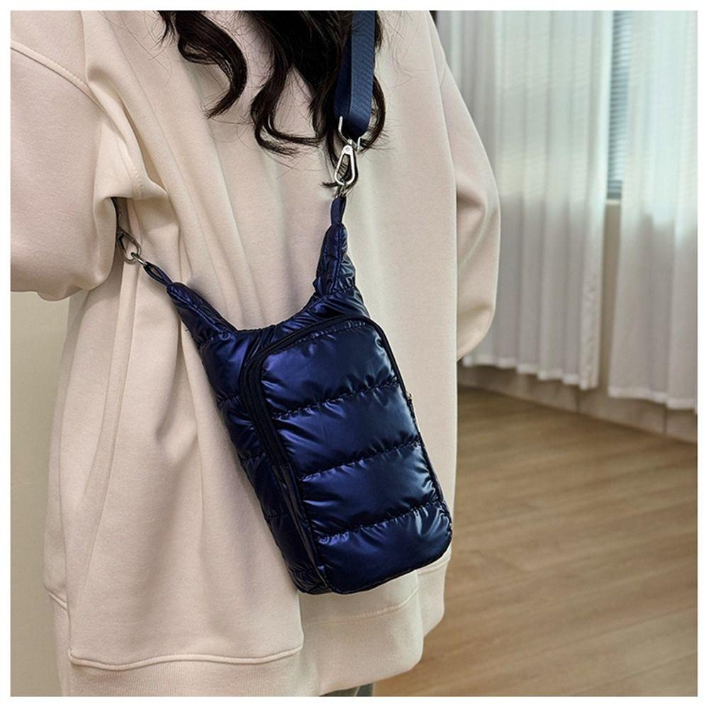 Nylon Water Bottle Carrier Bag Shoulder Strap Crossbody Water Bottle Purse  Hiking