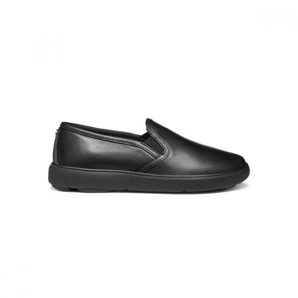 Geox Women Slip On Comfort Nebula 2.0c Black 35(225)