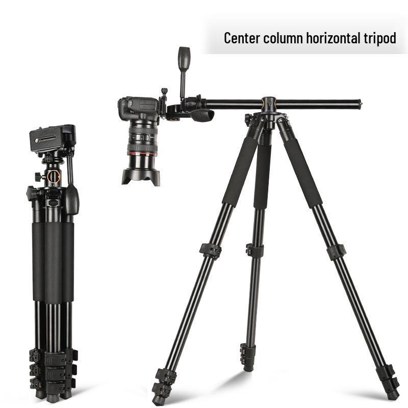 

7 Lightweight Era Q720 Aluminum 32mm Photography Tripod Center Column Horizontal Arm for DSLR Cameras