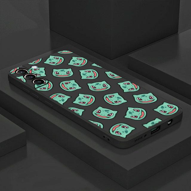 

Милый чехол с изображением Пикачу и Pkemon аниме для Samsung Galaxy S20 S22 Ultra S21 FE S10 S9 Plus Note 20 10 Lite 9, мягкий чехол для телефона Samsung Note 8