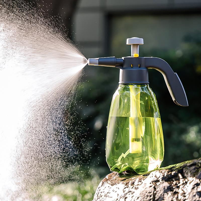 1.5L Car Wash Spray Bottle Wash Can Hand-held Car Wash Watering Car Home Gardening Air Pressure Sprayer Cleaning Tools