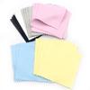 10pcs Polish Polishing Cloth Silver Color Cleaning Polishing Cloth Soft Clean Wipe Wiping Cloth For Silver Gold Jewelry Tools