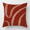 Wind Abstract Geometric Pillowcase Sofa Bedroom Decoration Cushion Cover Cafe Decoration