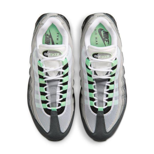Nike Air Max 95 Big Bubble - Fresh Mint Women Sneakers Black Fresh-Mint-White-Medium-Grey-Anthracite-Light-Graphite HJ5996-005