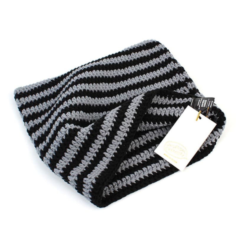 Universal Chemistry Horn Stripe Gray Beanie