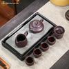 Premium Yixing Zisha Kung Fu Tea Set