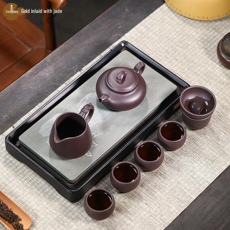 Premium Yixing Zisha Kung Fu Tea Set