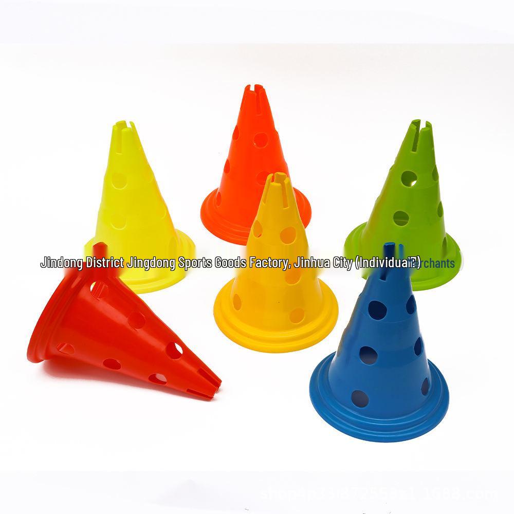 30 см круглый маркерный конус для футбольных тренировок Yellow Round Base Marker Cone