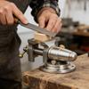 Precision Mini Vise Compact for Watch Repair, Filing and Drilling