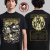 Babymetal Kon Kon Tee UK ja Euroopa Arenaturnee 2026 Kahepoolne Essential T-särk