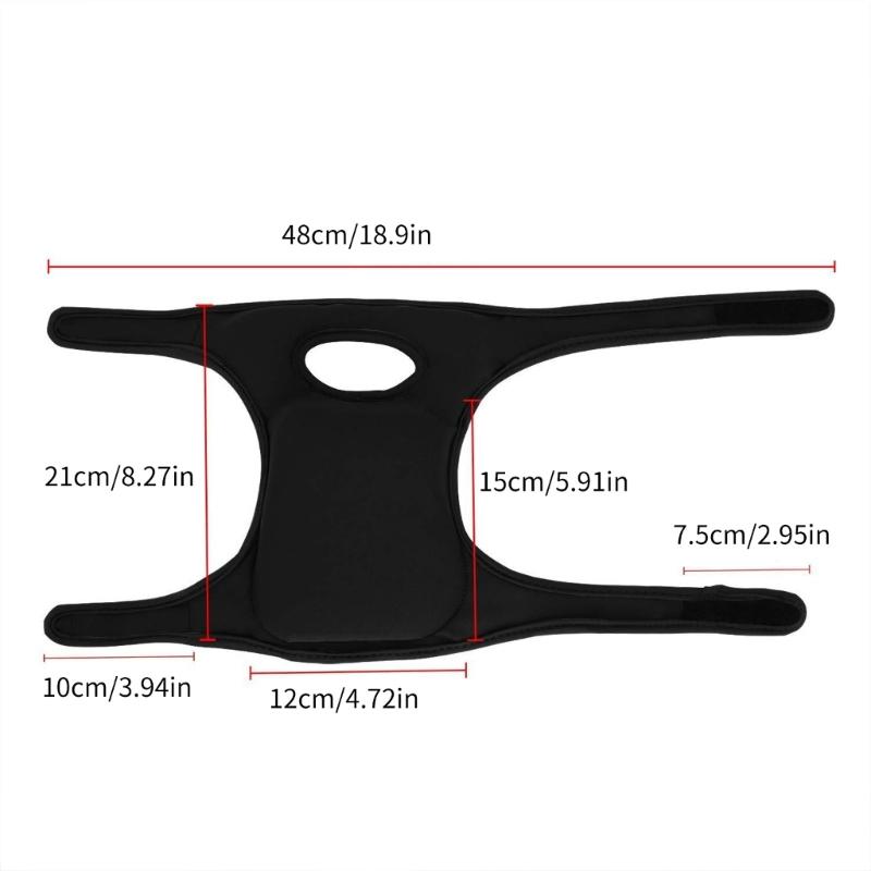 Gardening Knee Guard Thick Foam Pad Protective Knee Pads Knee Protector, Sports Gardening Knee Pad Knee Support Sleeve