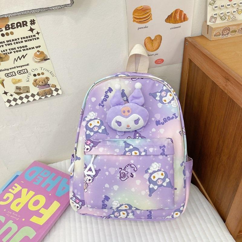 Children's Backpack Going Out Travel Bag Baby Backpack Kindergarten Schoolbag Girl Small Class Cute Cute Super Lightweight