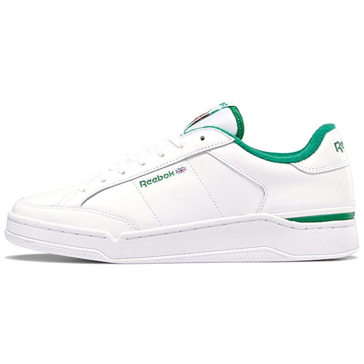 

Reebok Кеды Ad Court Low Top Унисекс Кеды Белый Зеленый FY9395 39