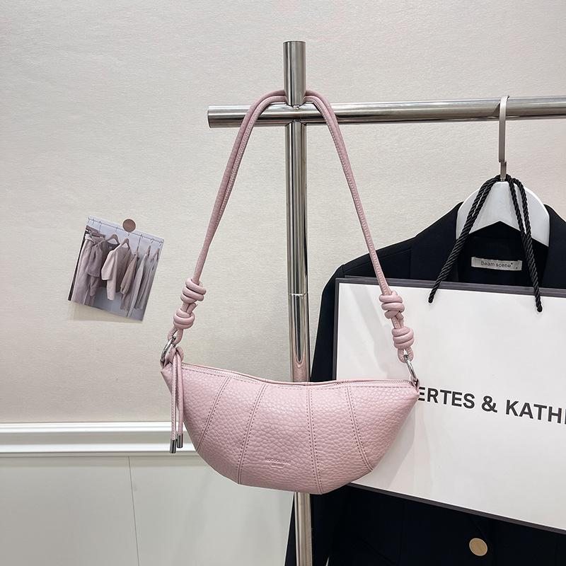 Niche Croissant Bag Versatile Dumpling Bag  New High-end Bag Fashionable Shoulder Messenger Women's Bag