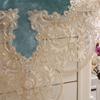 European Water Soluble Lace Square Tablecloth Refrigerator Washing Machine Bedside Table Cloth Dust Velvet Fabric Cover Tapete