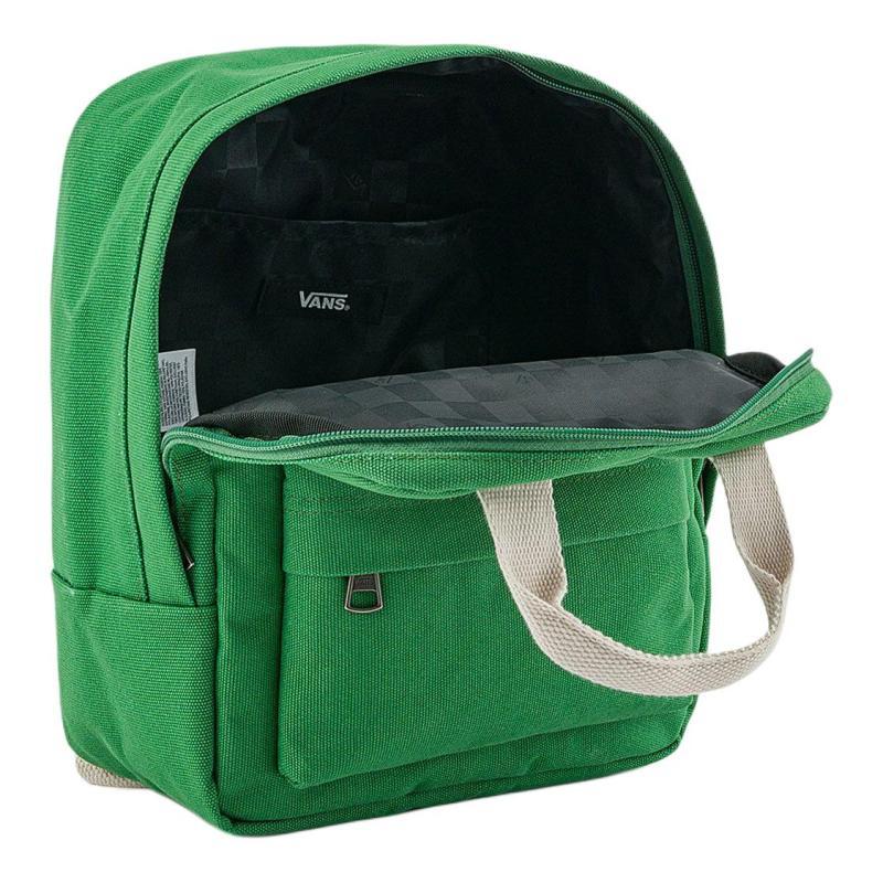 Vans Cotton Backpack Unisex Green Vans VN000HDFBR110OS