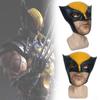 Maschera di Wolverine Marvel e Maschera di Deadpool per Feste in Costume Cosplay di Halloween