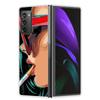 Cool Case For Samsung Z Fold 6 5 4 3 Case Hard Clear Plastic Cover For Samsung Galaxy Z Fold 2 5 6 Phone Case Funda ZFold2 Coque