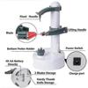 Electric Peeler for Fruits & Vegetables - Electric Apple Peeler, Effortless Peeling for Apples, Potatoes & More, Includes 2 Blades & Easy To Clean