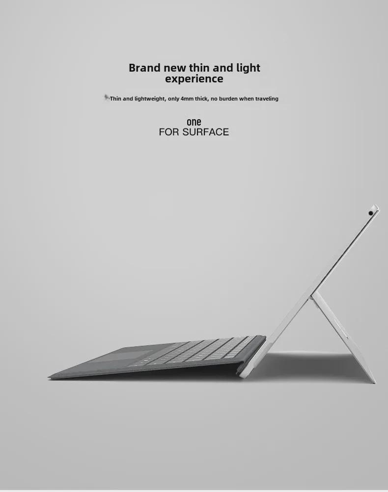 Compatible Keyboard Shell for Microsoft Surface Pro, Surface Go Series, and Bluetooth Backlit Keyboard.