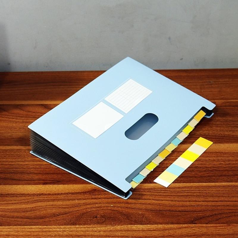 A 4 Multi-Layer Document Storage Bag Accordions File Folder Expanding File Organiser School Office Supplies