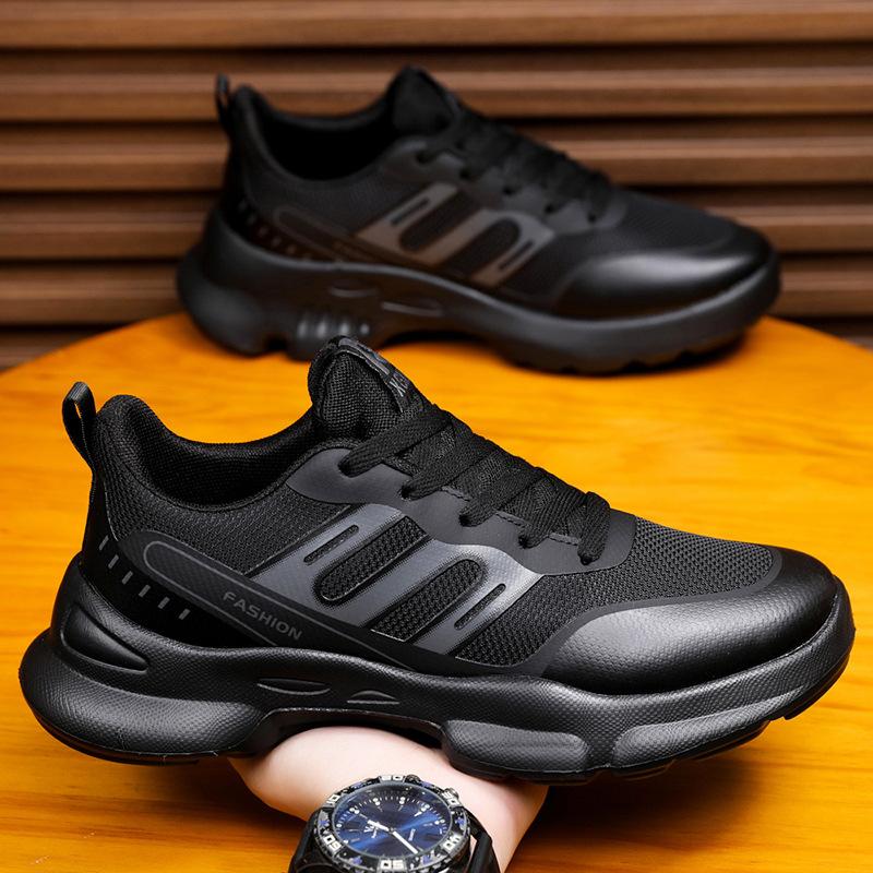 Autumn and Winter New Mesh Outdoor Hiking Shoes, Casual Sneakers, Platform Running Shoes