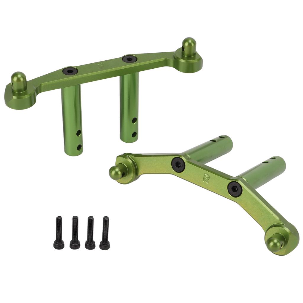 RC Aluminium Front Rear Body Mounts Set Car Column Post for Typhon 1Celsius10 RC Car