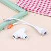 1Pc Poe Splitter Adapter Ethernet One Network Cable Two Camera Splitter Combiner Connector Converter Poe Switch