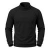 Men S Fleece Pullover Sweatshirt Long Sleeve Casual Stand Collar
