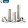 GUWANJI 10.9 Grade Nickel Plated Hexagon Socket Button Head Screws
