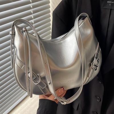 Large Capacity Commuter Underarm Bag Women'S Fashion Shoulder Bag High-End Messenger Bag