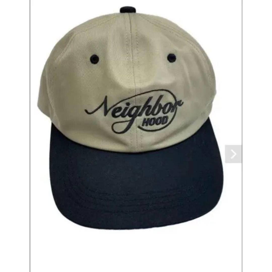 Used [Model wearing Farewell East Bukuro] NEIGHBORHOOD Cap Beige Black