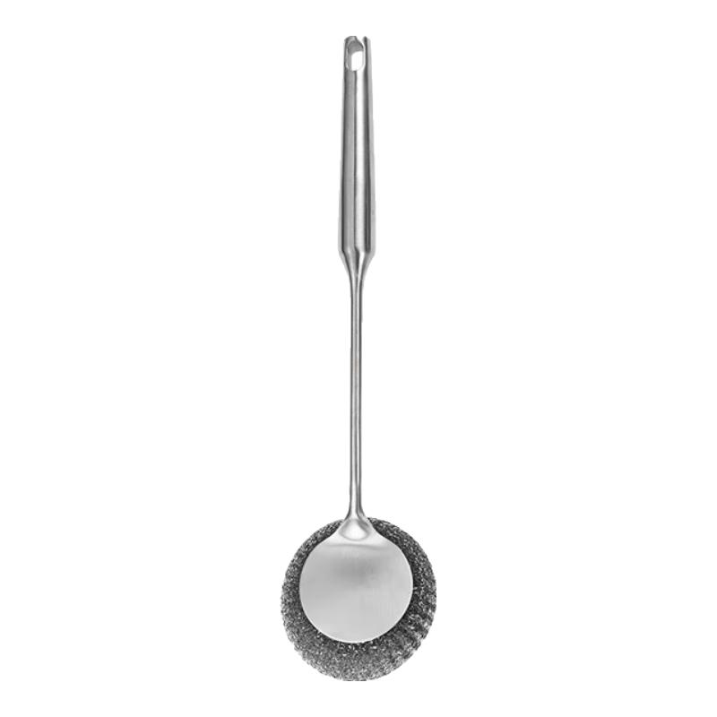 

Wei Yi 304 Stainless Steel Long Handle Pot Scrubber