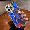 Mona Genshin Impact Phone Case For IPhone 17 16 15 14 13 12 11 Plus Pro Max Multicolor Aurora Laser Shockproof Funda Cover