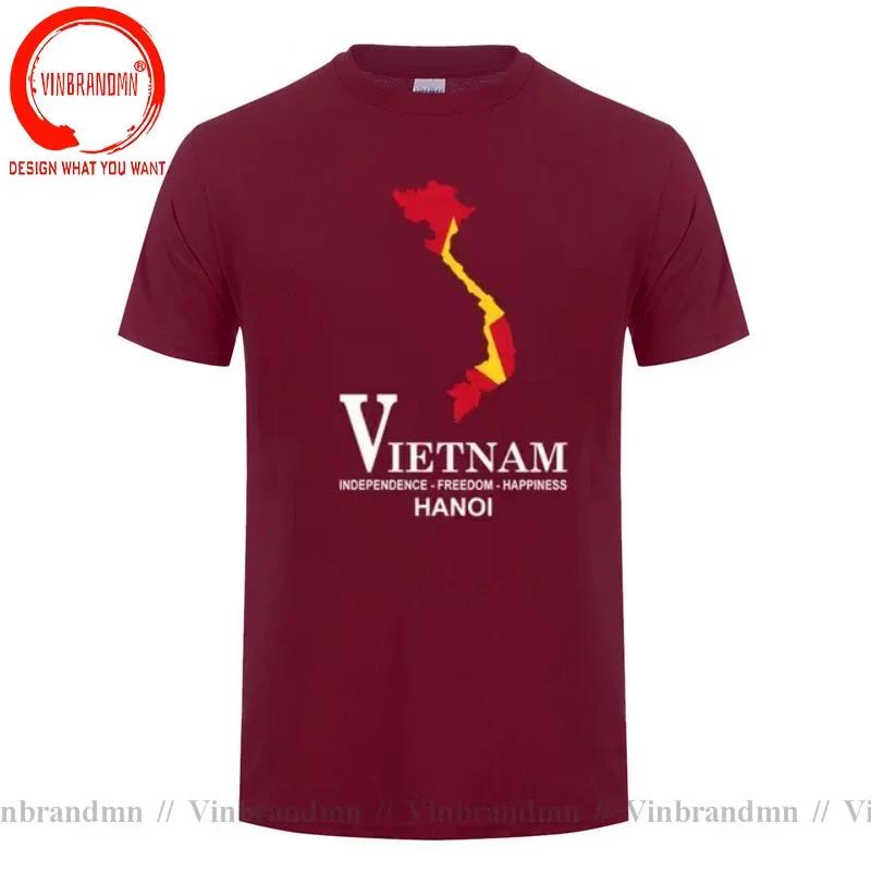 Vietnam Vnm Hanoi Unisexs T Shirt New Tops Tshirt Short Sleeve Clothes Sweatshirt National Team Country Summer Fashion Casual Tees
