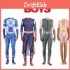 The Boys Cosplay Costume For Adults Kids Homelander A-train Starlight Halloween