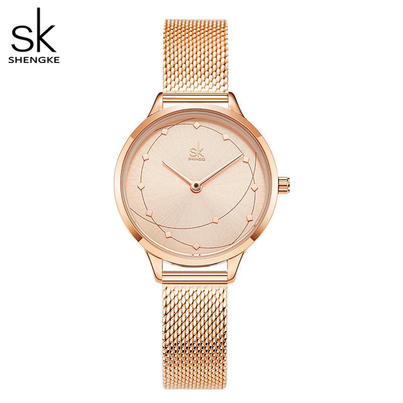 Ladies Watch Women S Rose Gold Light Luxury Milan With Waterproof Quartz Watch Japanese Movement 0142 розового золота