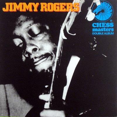 LP Record JIMMY ROGERS  Chess Masters CXMD4008 CHESS 1981 UK Blues Used
