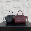 Handtasche Lachender Flügel Tasche Große Kapazität Weiches Leder Temperament Einfach Pendler Tragetasche Damen