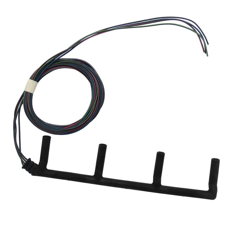 Diesel Glow Plug Wiring Harness For Volkswagen Beetle Golf 1.9L 2004-2006 Bora 1.9L 2007-2010 Jetta 1.9L 2004-2009 038971782C